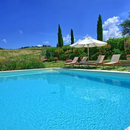 Castelmuzio Villa