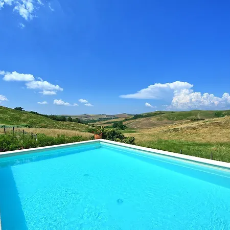 Castelmuzio Villa